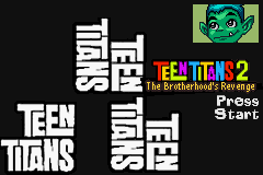 Teen Titans 2 screenshot 3 for GameBoy Advance